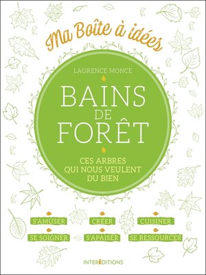cover image of Bains de forêt
